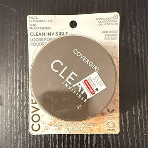 COVERGIRL Clean Invisible Loose Powder - Brown Compact